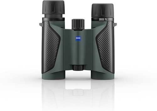 Zeiss Terra TL Pocket Binoculars 10x25 Dark Green/Black